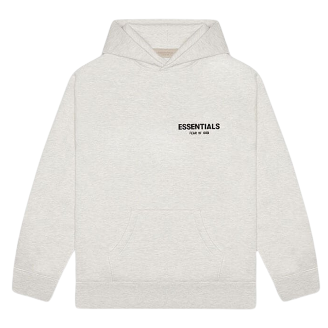 ESSENTIALS- Fear of God Hoodie 'Light Oatmeal'