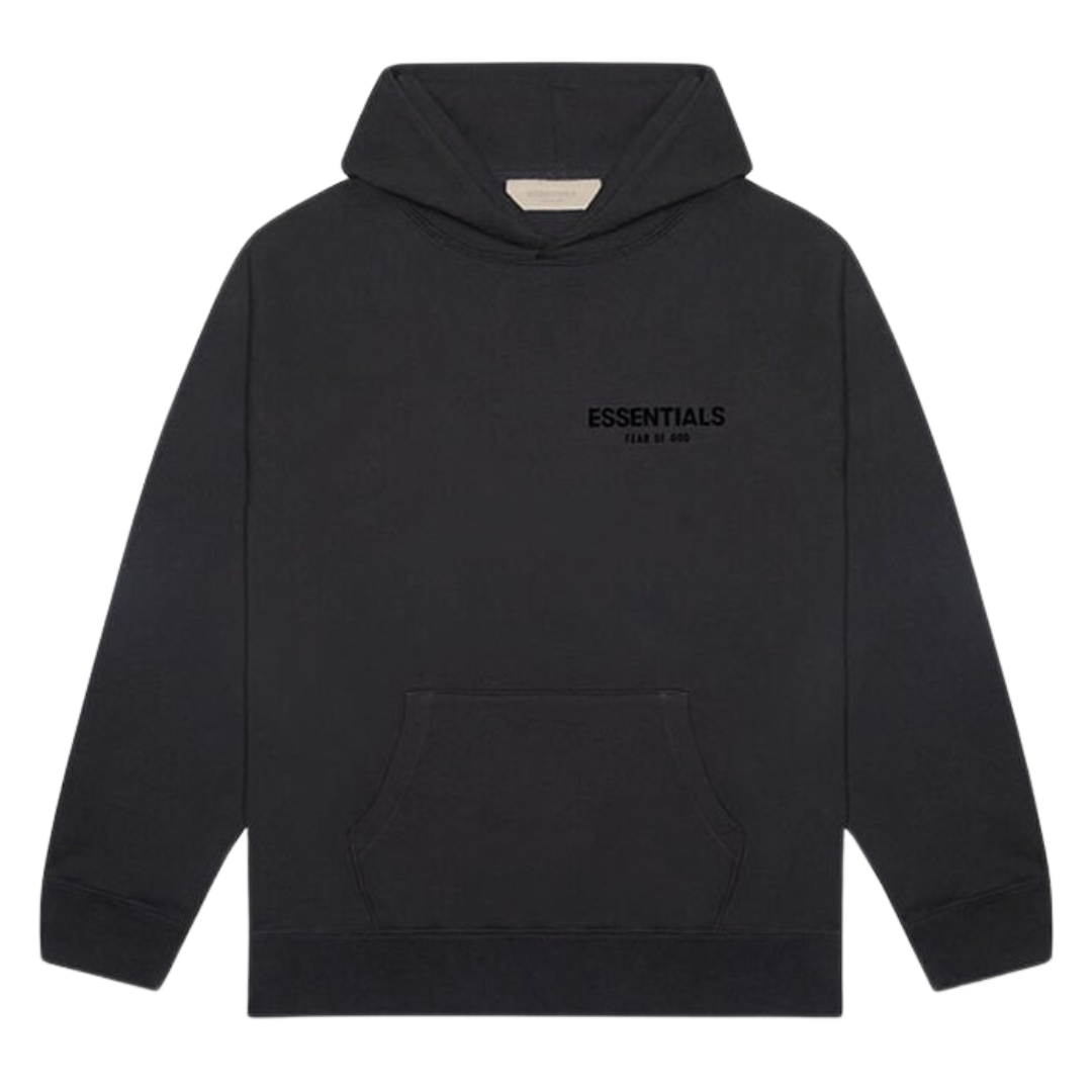 ESSENTIALS- Fear of God Pullover Hoodie 'Stretch Limo' SS22