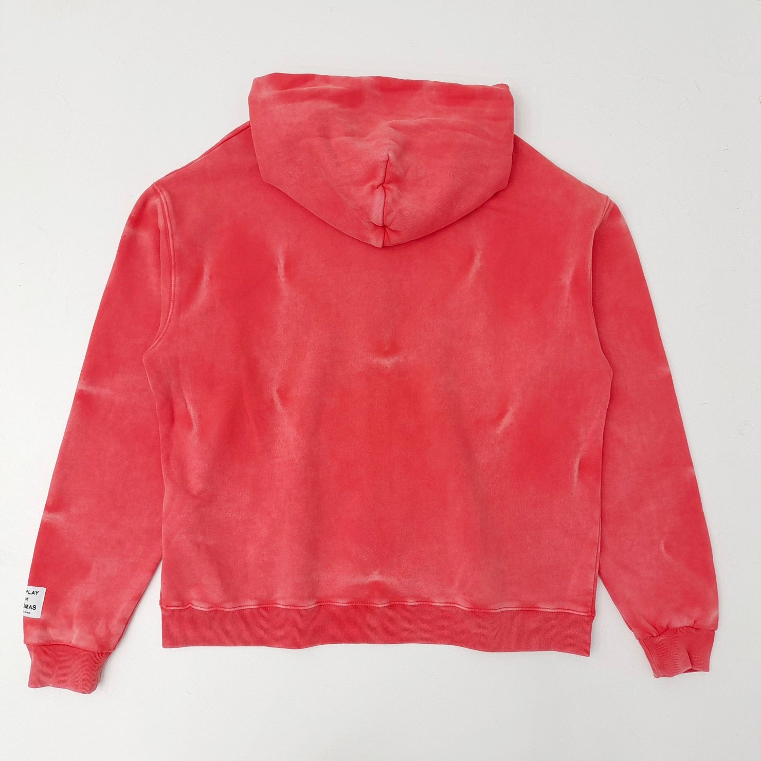 GALLERY DEPT - Red Washed Zip-up hoodie