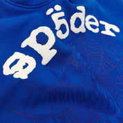 SP5DER-  Legacy Hoodie 'Blue'