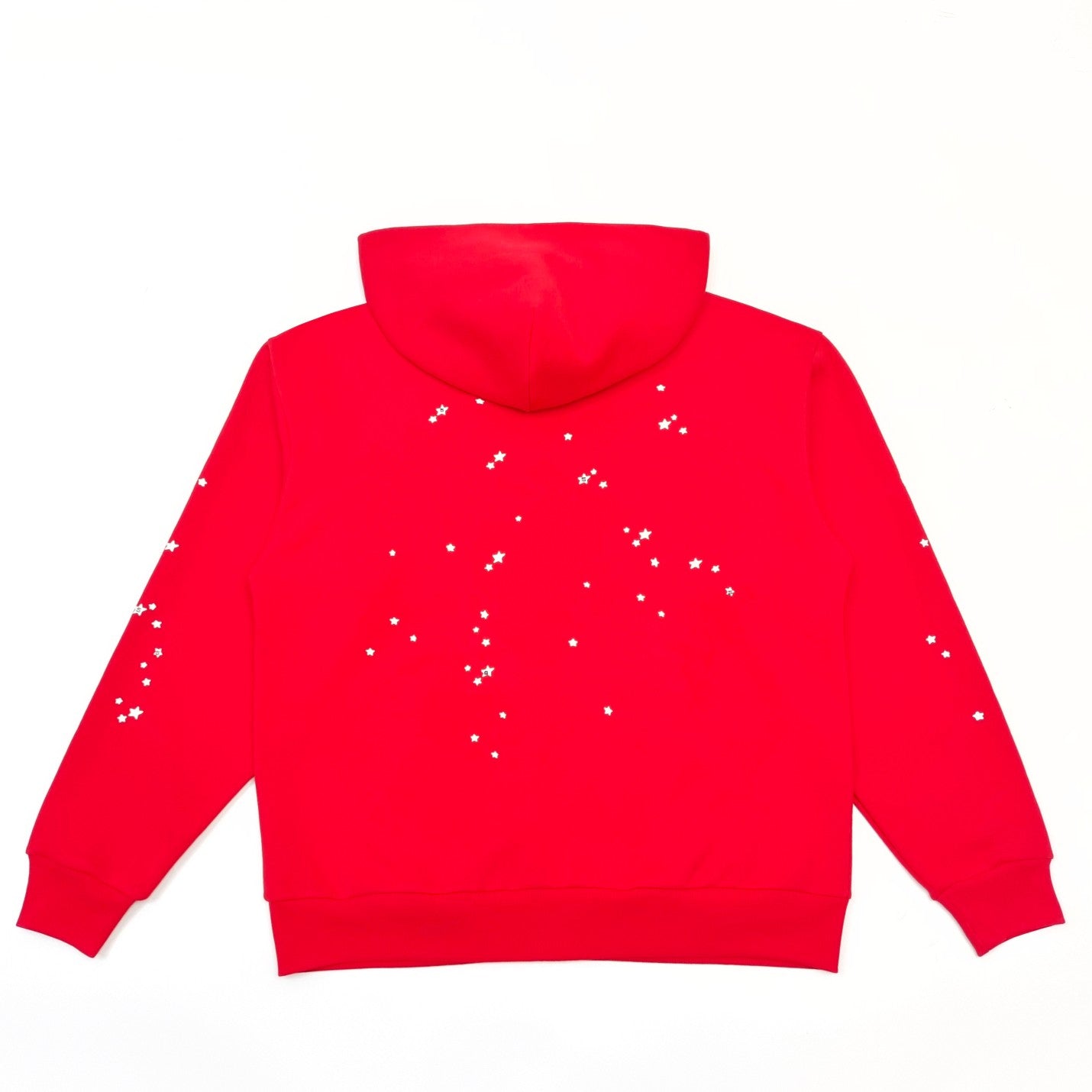 SP5DER-  Atlanta Zip Up Hoodie 'Red'