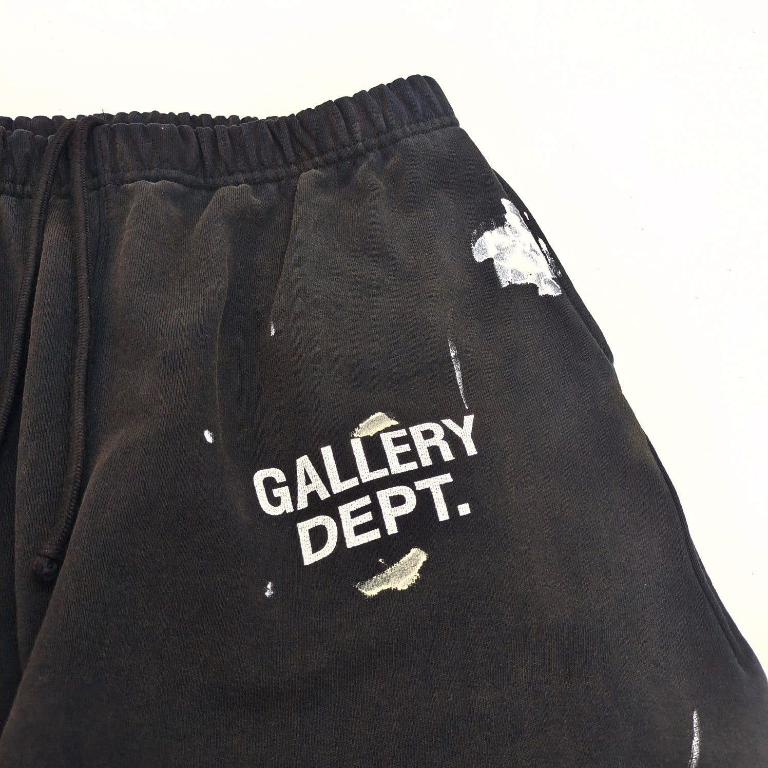 GALLERY DEPT - Logo Flare Sweatpants Heather Navy