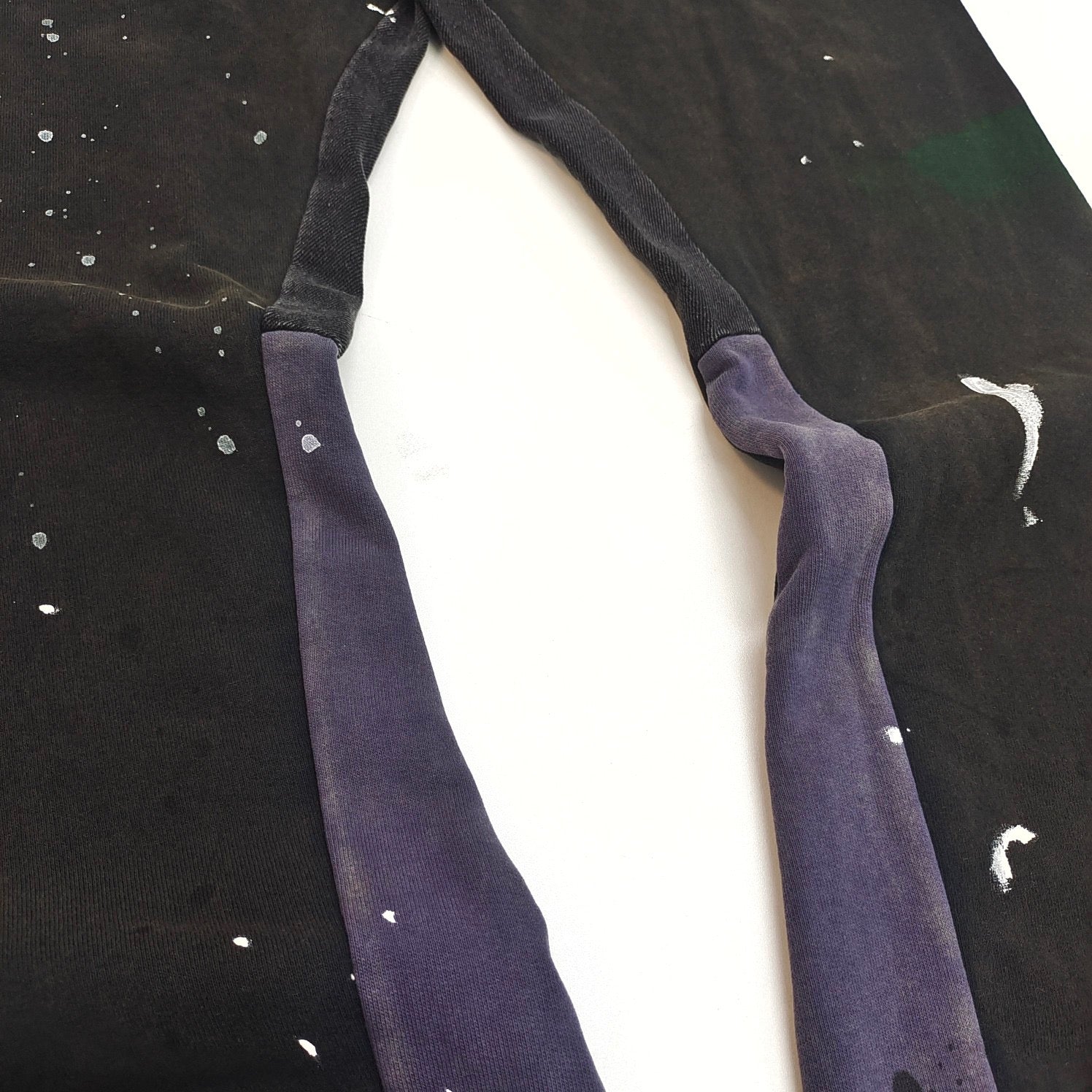 GALLERY DEPT - Logo Flare Sweatpants Heather Navy