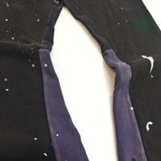 GALLERY DEPT - Logo Flare Sweatpants Heather Navy