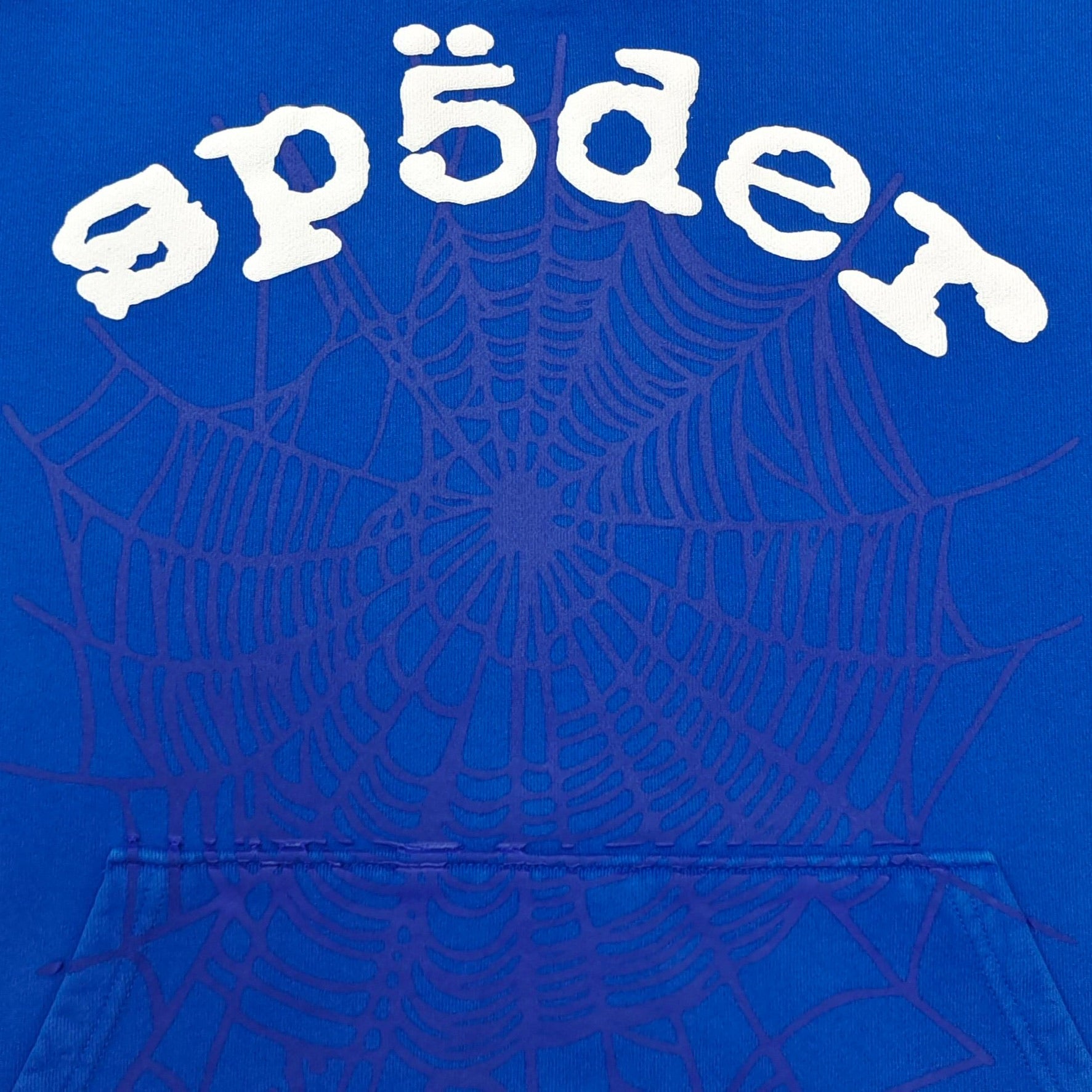 SP5DER-  Legacy Hoodie 'Blue'
