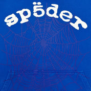 SP5DER-  Legacy Hoodie 'Blue'