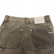 GALLERY DEPT - Carpenter Flare olive paintsplash