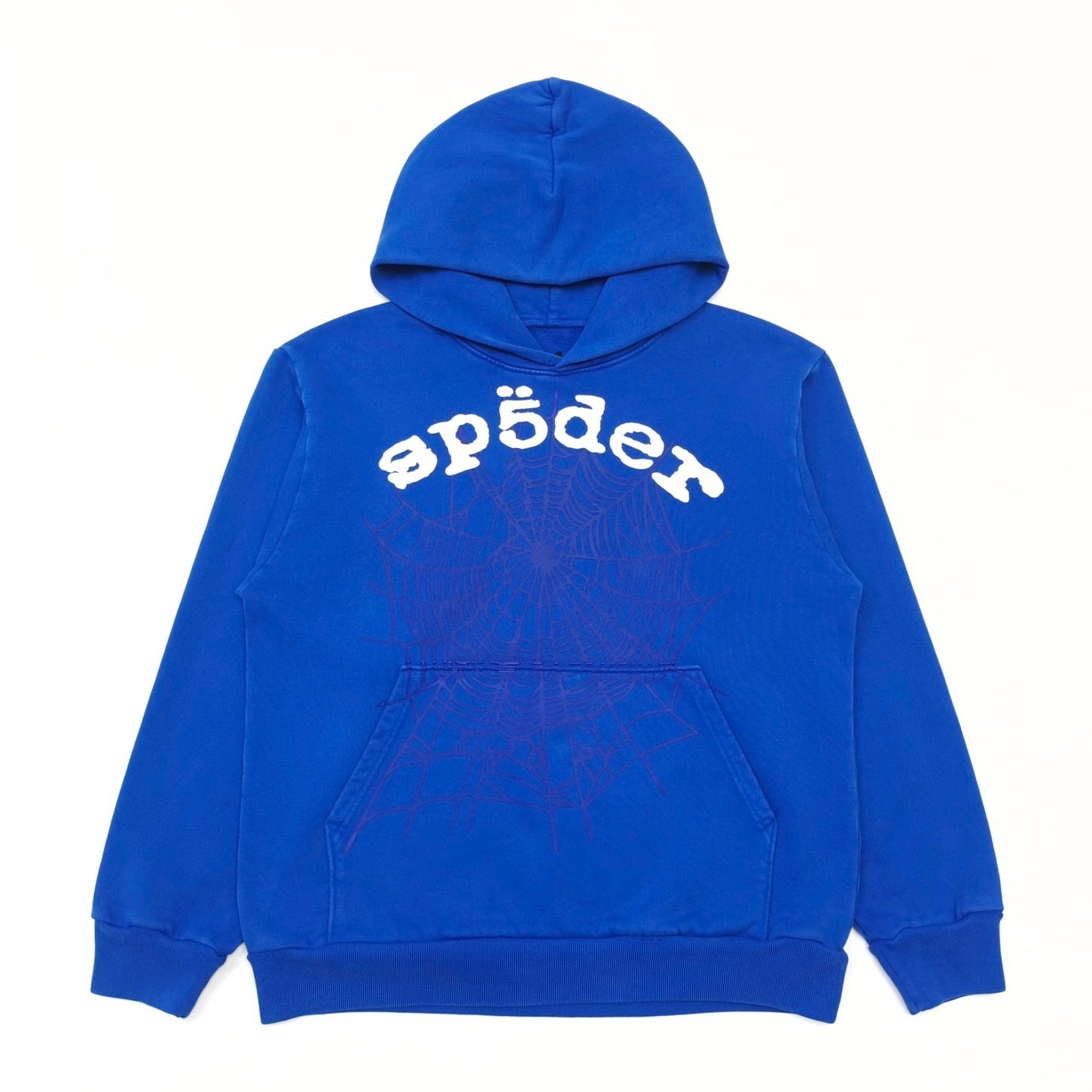 SP5DER-  Legacy Hoodie 'Blue'