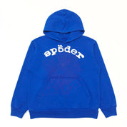 SP5DER-  Legacy Hoodie 'Blue'