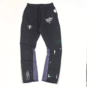 GALLERY DEPT - Logo Flare Sweatpants Heather Navy