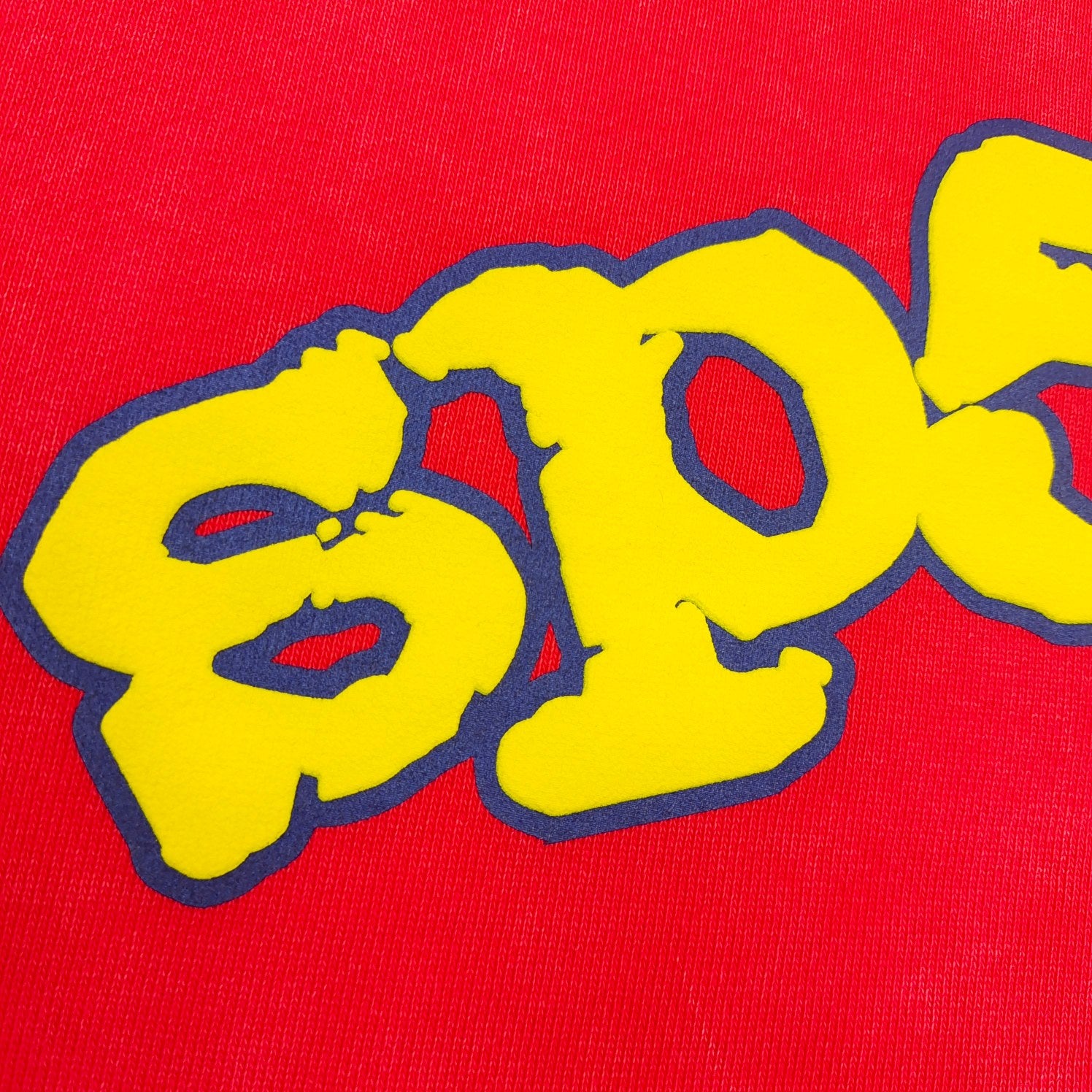 SP5DER-  OG Logo Hoodie 'Red'