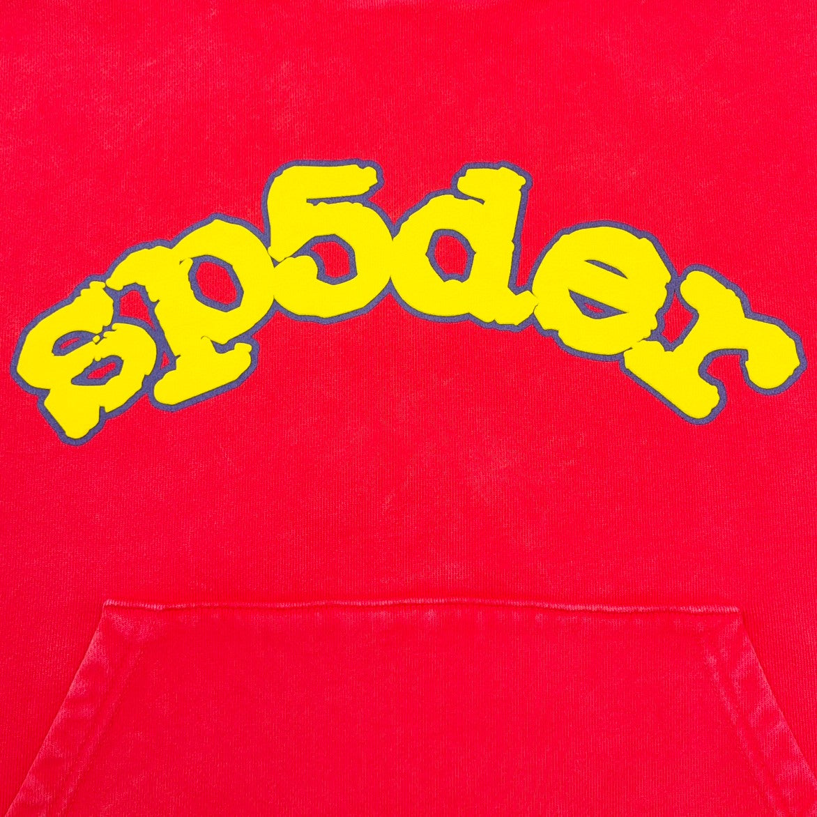 SP5DER-  OG Logo Hoodie 'Red'
