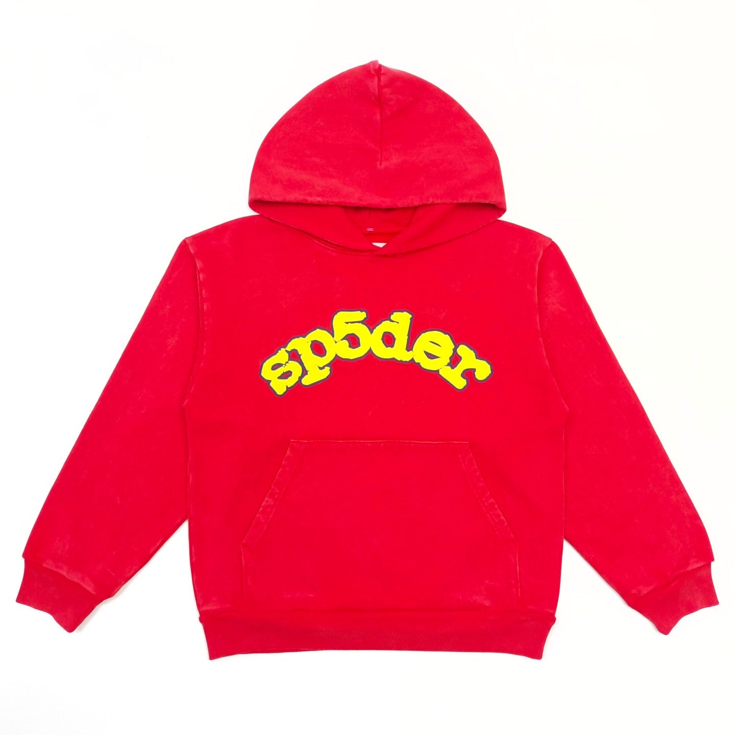SP5DER-  OG Logo Hoodie 'Red'