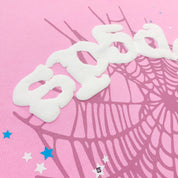 SP5DER-   OG Web Hoodie 'Pink'