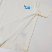 GALLERY DEPT - Creme "Blue" T shirt