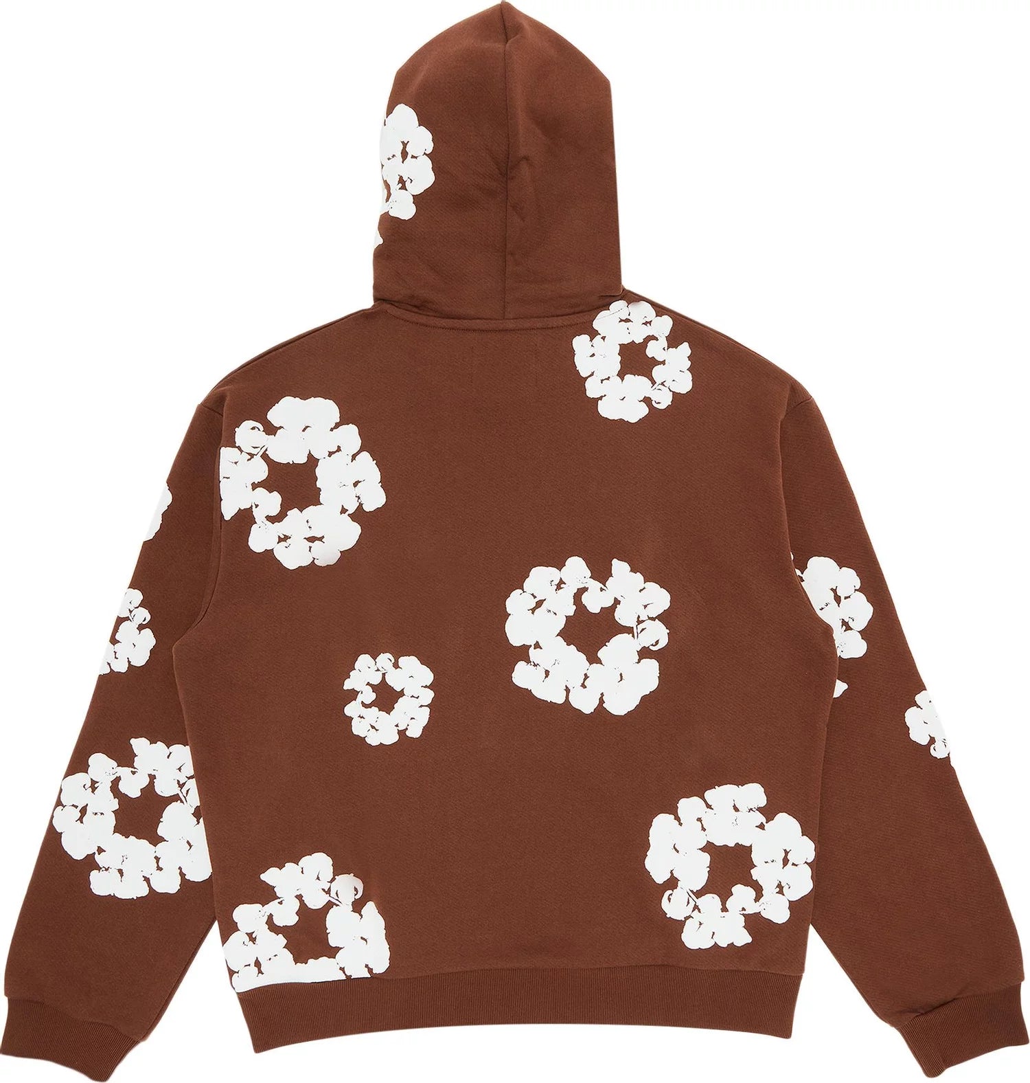 DENIM TEARS -The Cotton Wreath Sweatshirt 'Brown'