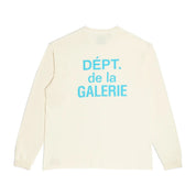 GALLERY DEPT - Souvenir L/S Tee "Cream"