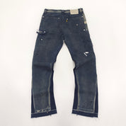 GALLERY DEPT - Carpenter Flare navy paintsplash