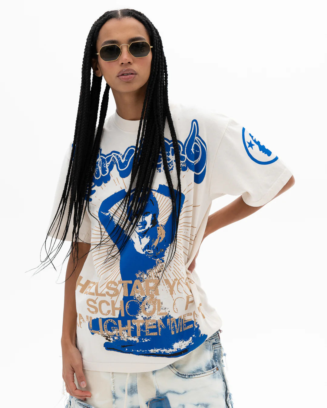 HELLSTAR- Yoga Tee