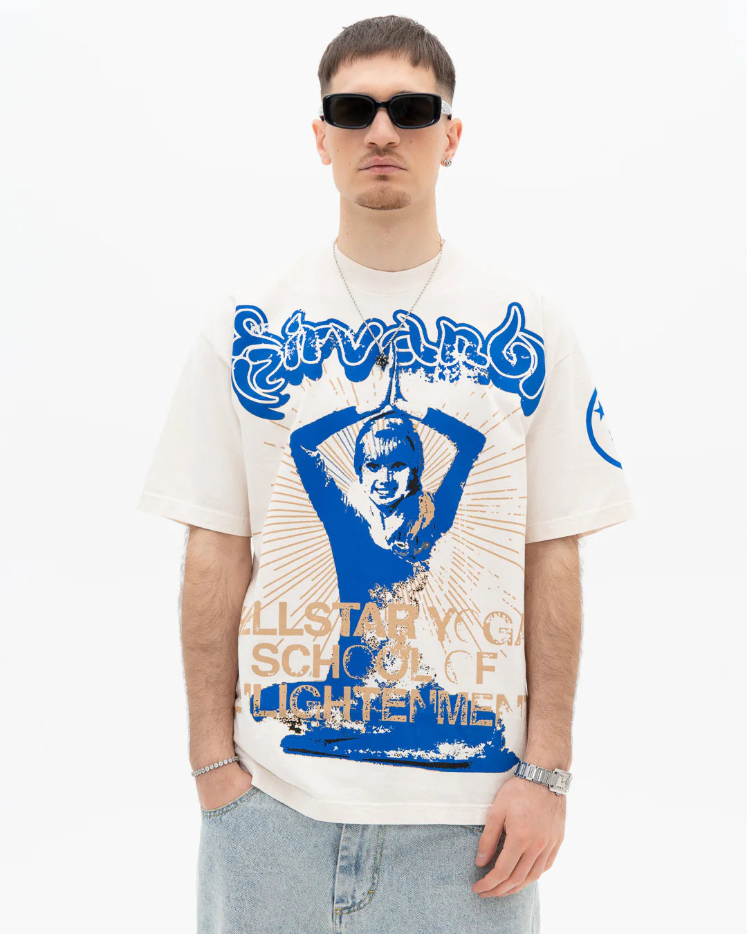 HELLSTAR- Yoga Tee