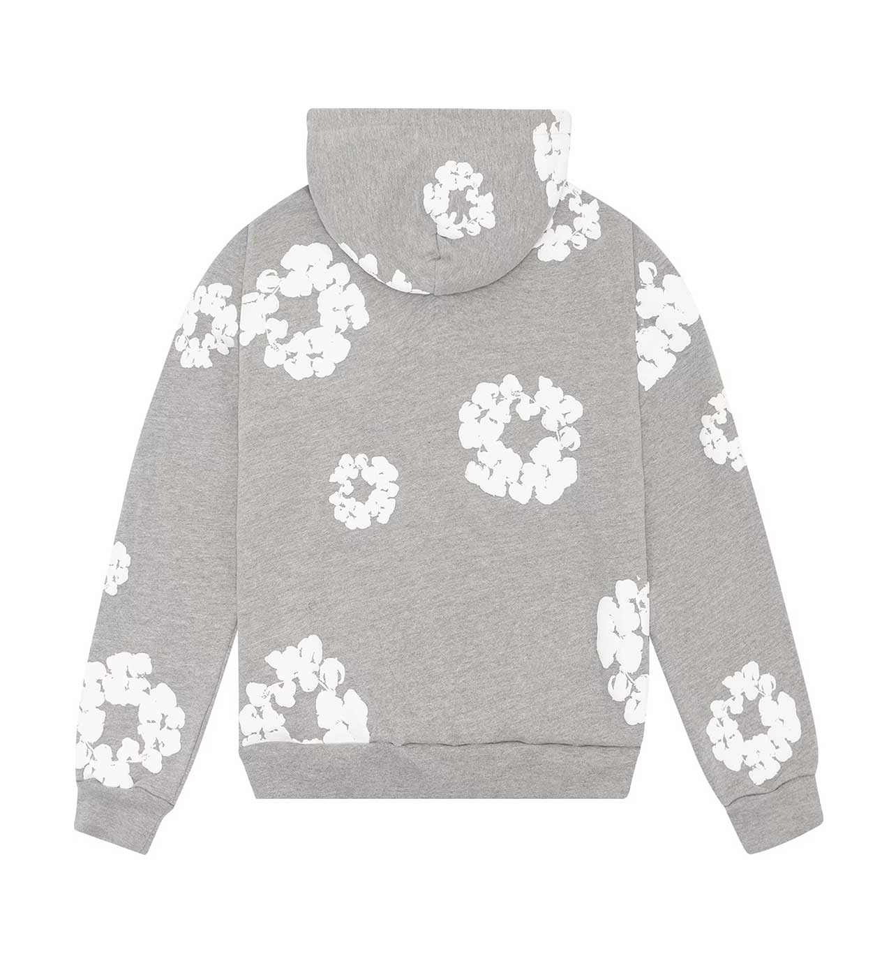 DENIM TEARS - The Cotton Wreath Sweatshirt 'Grey'