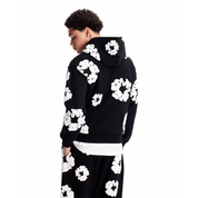 DENIM TEARS - The Cotton Wreath Sweatshirt 'Black'