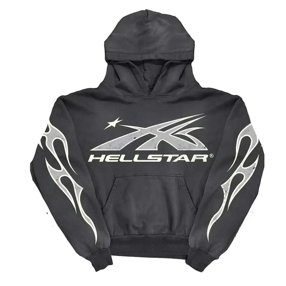 Hellstar-Sport-Logo-Hoodie-Black-Front-View.webp