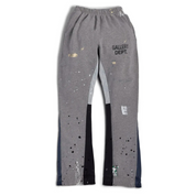 GALLERY DEPT - Logo Flare Sweatpants Heather Grey