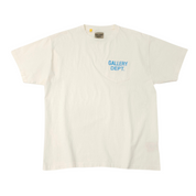 GALLERY DEPT - Creme "Blue" T shirt