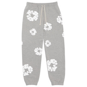 DENIM TEARS- The Cotton Wreath Sweatpants 'Grey'