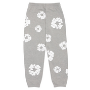 DENIM TEARS- The Cotton Wreath Sweatpants 'Grey'