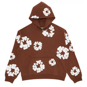 DENIM TEARS -The Cotton Wreath Sweatshirt 'Brown'