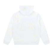 DENIM TEARS- Mono Cotton Wreath Sweatshirt 'White'