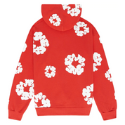 DENIM TEARS - The Cotton Wreath Sweatshirt 'Red'